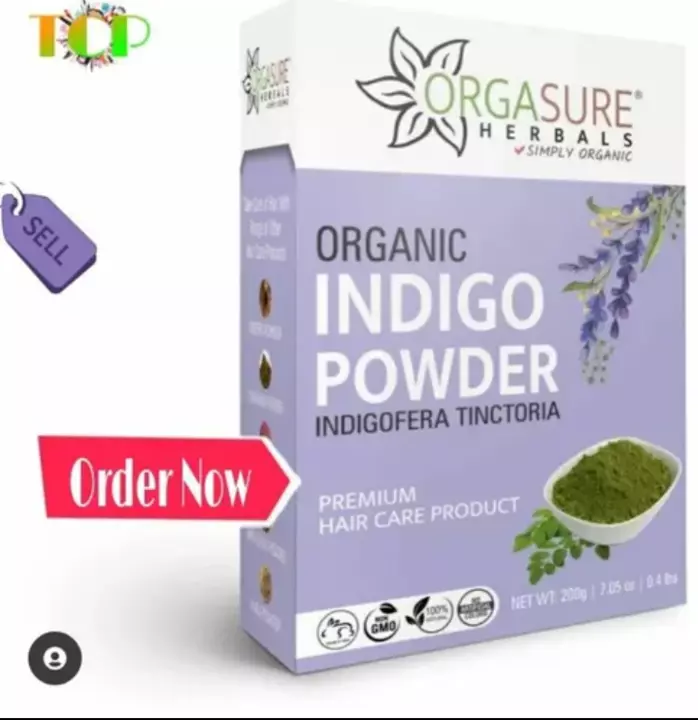Orgasure Herbal Indigo Powder For Personal Use uploaded by business on 7/28/2022