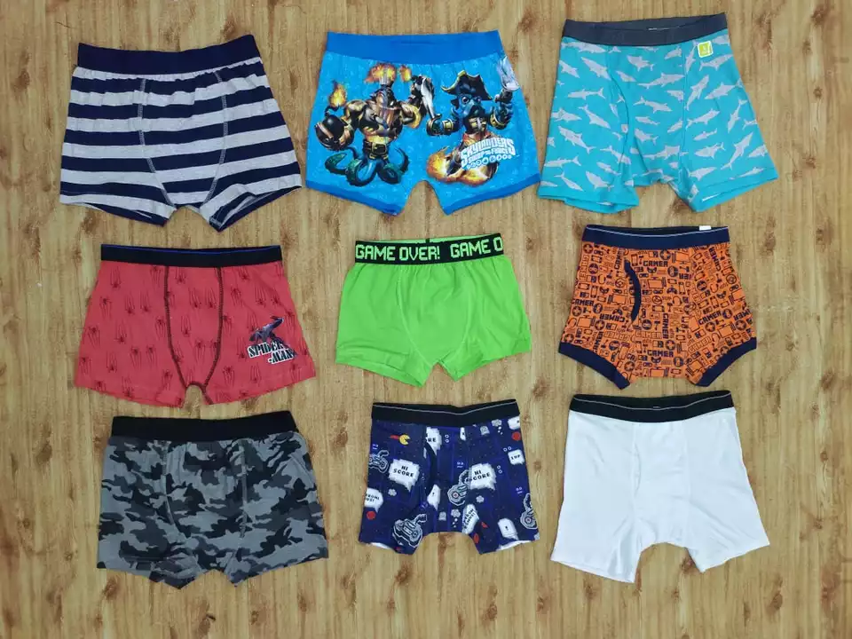 Boys trunk - only wholesale uploaded by Manhar fashion on 7/28/2022