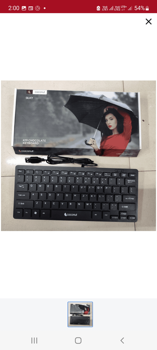 Usb Laptop Mini Keyboard uploaded by Panchmukhi Enterprises  on 7/28/2022