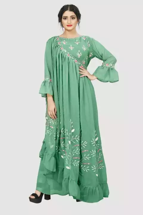 Designer Gown uploaded by LAVYA ENTERPRISES on 7/28/2022