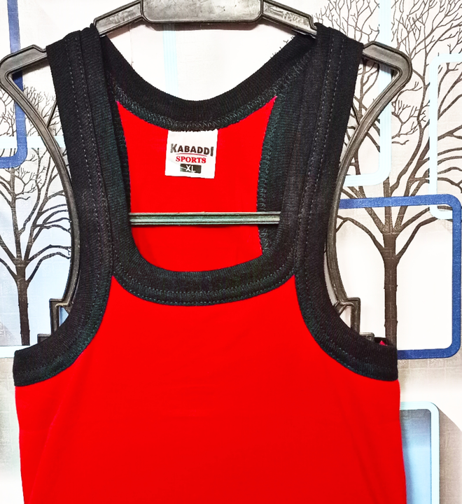 Mens gym vests  uploaded by Wholesale Bazaar on 7/28/2022