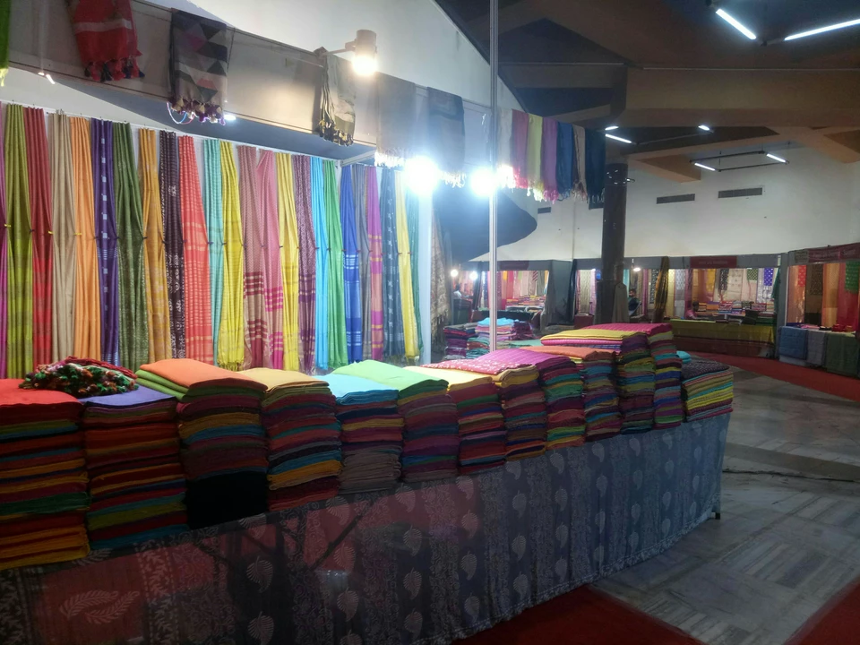 Warehouse Store Images of Sahil handloom (Silk Product) Silk City Bhagalpur