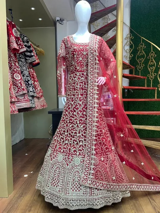 One Peiece Gown  uploaded by Ashish Lehnga House on 7/28/2022