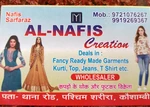 Business logo of Al- Nafis Creation