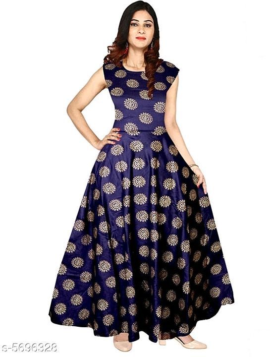 Product image with price: Rs. 650, ID: long-gown-6afccae1