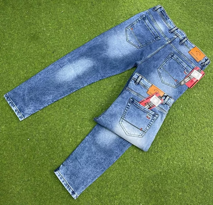 Deggy den men's knitted jeans uploaded by business on 7/28/2022