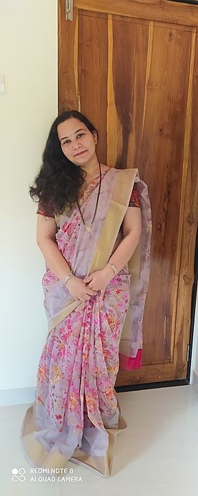 Linen sarees uploaded by business on 11/19/2020