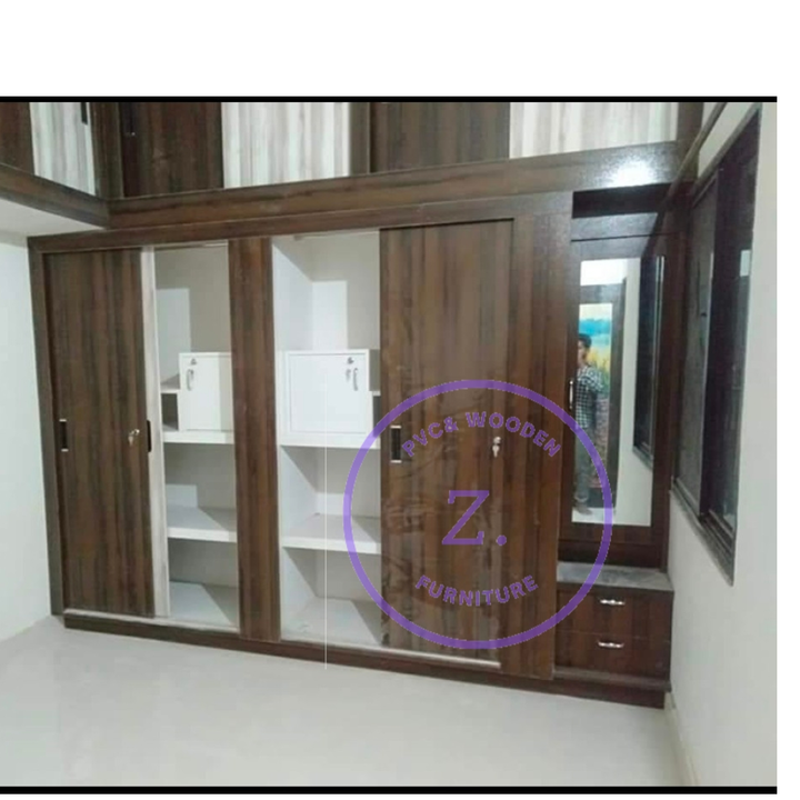 Pvc wardrobe uploaded by Z. Pvc & wooden furniture on 7/28/2022