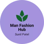 Business logo of man fashion hub