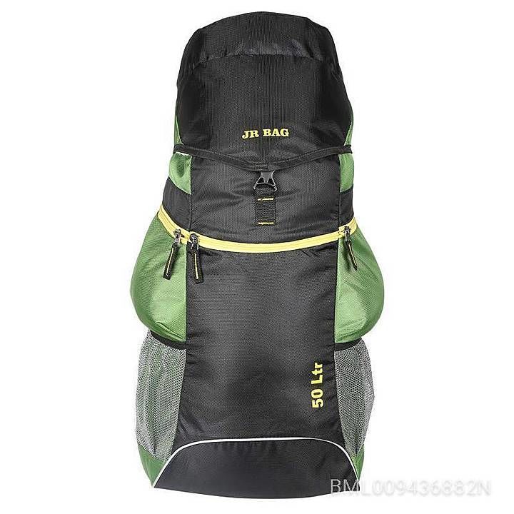 *JR Bags 50 LTR Travel Rucksack Backpack |Trekking Backpacks |Camping Bagpack |Hiking Daypack Bag* 
 uploaded by Brand bazaar on 6/21/2020