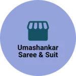 Business logo of Umashankar saree & suit