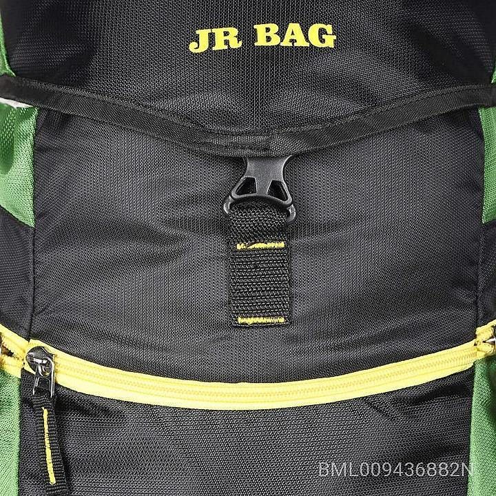 *JR Bags 50 LTR Travel Rucksack Backpack |Trekking Backpacks |Camping Bagpack |Hiking Daypack Bag* 
 uploaded by Brand bazaar on 6/21/2020