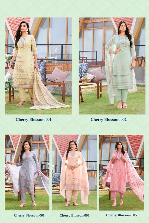 KIANA - CHERRY BLOSSOM  uploaded by Shivam textile on 7/28/2022