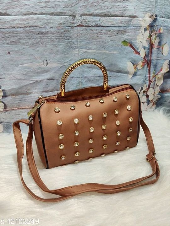 Catalog Name:*Voguish Attractive Women Slingbags*
Material: PU
No. of Compartments: 2
Multipack: 1
S uploaded by business on 11/19/2020