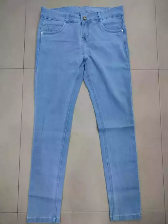 Girls jeans  uploaded by Women clothing wholesale on 7/28/2022