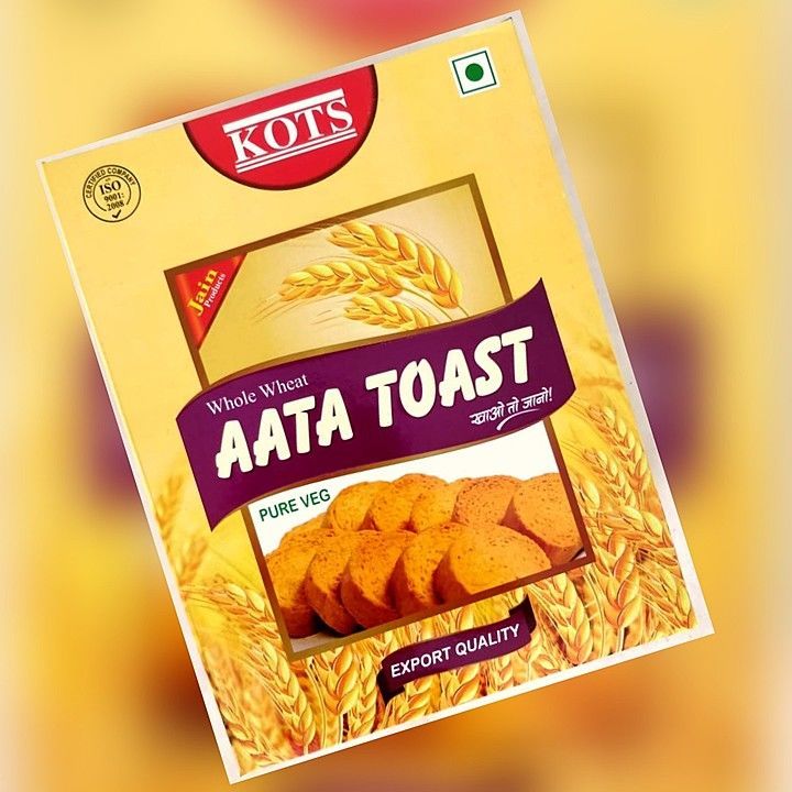 Aata toast uploaded by Kots cake and bakery products on 6/21/2020