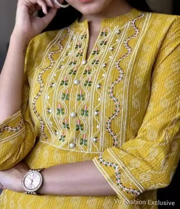 Cotton kurti + Pant uploaded by business on 7/28/2022