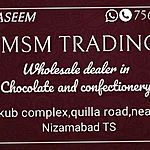 Business logo of MSM TRADING