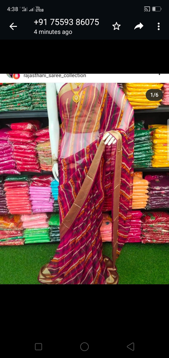 Post image I want 1-10 pieces of Saree at a total order value of 5000. Please send me price if you have this available.