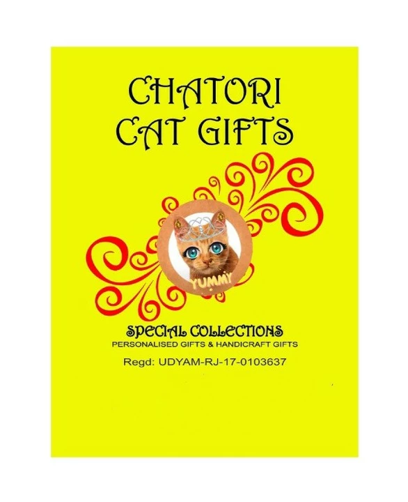 Post image CHATORI CAT HANDICRAFT GIFTS has updated their profile picture.