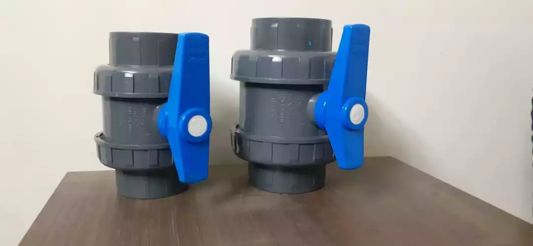 Pvc union ball valve  uploaded by Hitesh plastic Industries on 7/28/2022