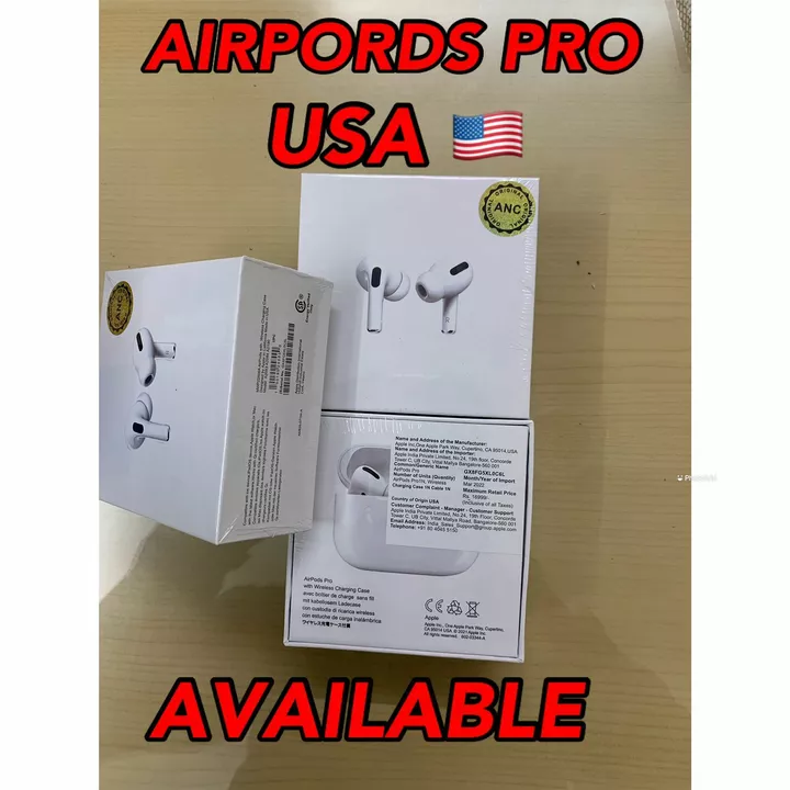 Airpods Pro USA Original uploaded by business on 7/28/2022