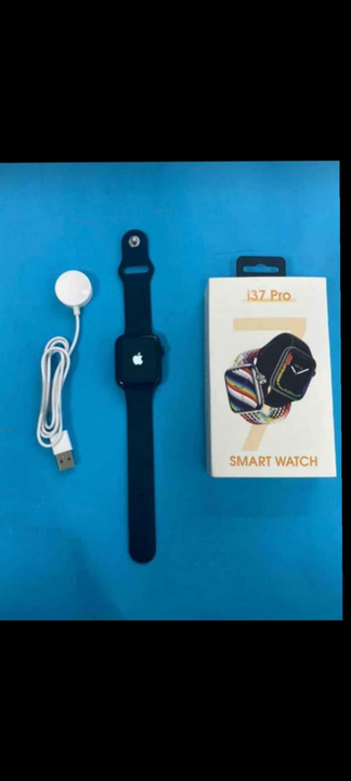 I37PRO wireless charger Smart Watch Apple Logo 🍎 uploaded by business on 7/28/2022
