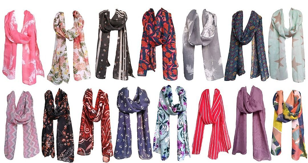 Vershaa polycotton printed scarfs and stole uploaded by vershaa fashion hub on 11/19/2020