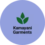 Business logo of Kamayani garments