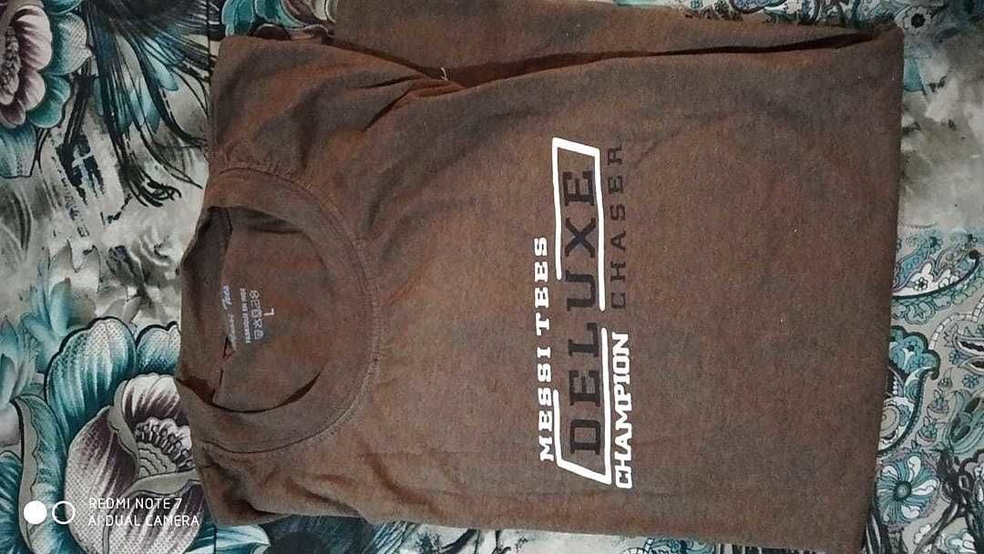 22 shirts and 30 t-shirt AVILABLE lot me 
130 rupees wholesale price lot ka maal hai,  uploaded by business on 6/21/2020
