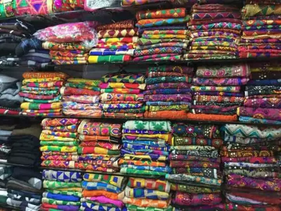 Warehouse Store Images of Salma textile 