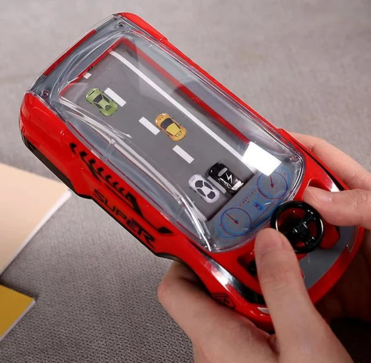 Racing car handheld game uploaded by BHTOYS on 7/28/2022