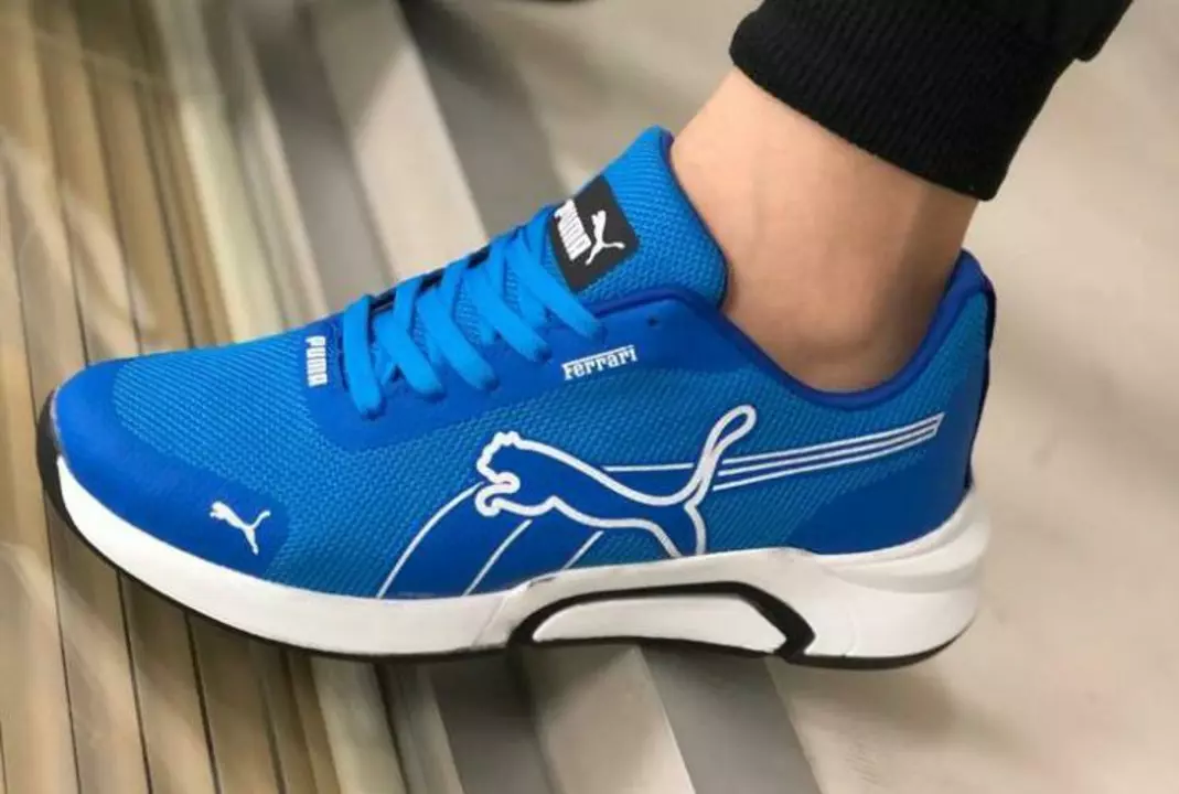 Puma sports shoes for men copy shoes  uploaded by Aaradhya enterprises  on 7/28/2022