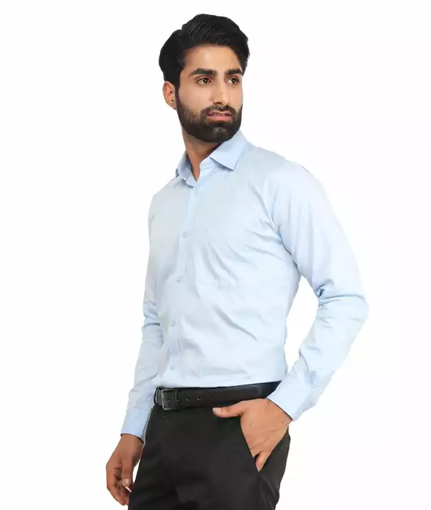 Plain cotton shirt  uploaded by business on 7/28/2022