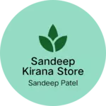 Business logo of Sandeep kirana store