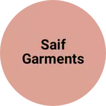 Business logo of Saif garments