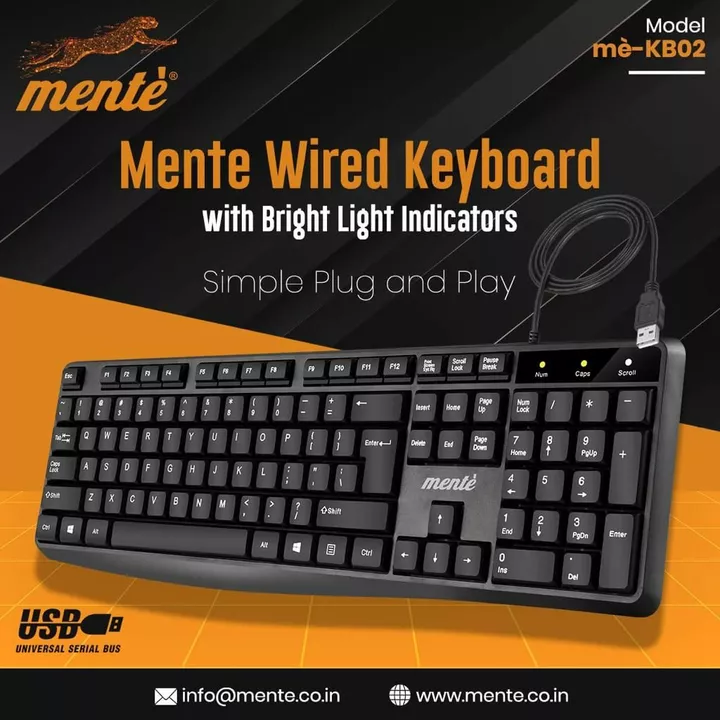 Mente Keyboard  uploaded by MAHAKALI INFOTECH on 7/28/2022