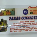 Business logo of Paras collection