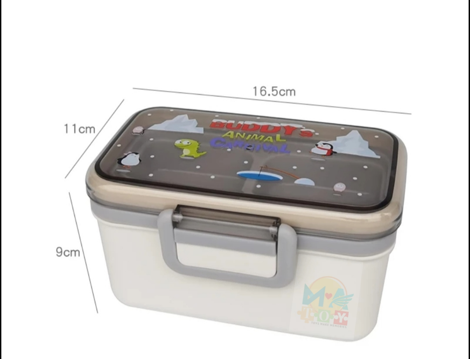 Double Layer Lunch Box uploaded by M.A Toys and Cutleries on 7/28/2022