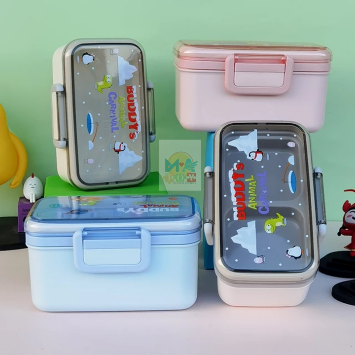 Double Layer Lunch Box uploaded by M.A Toys and Cutleries on 7/28/2022