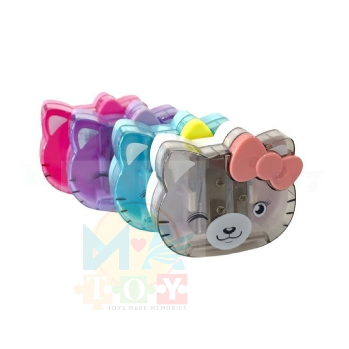 Kitty Face Dual Sharpener uploaded by M.A Toys and Cutleries on 7/28/2022