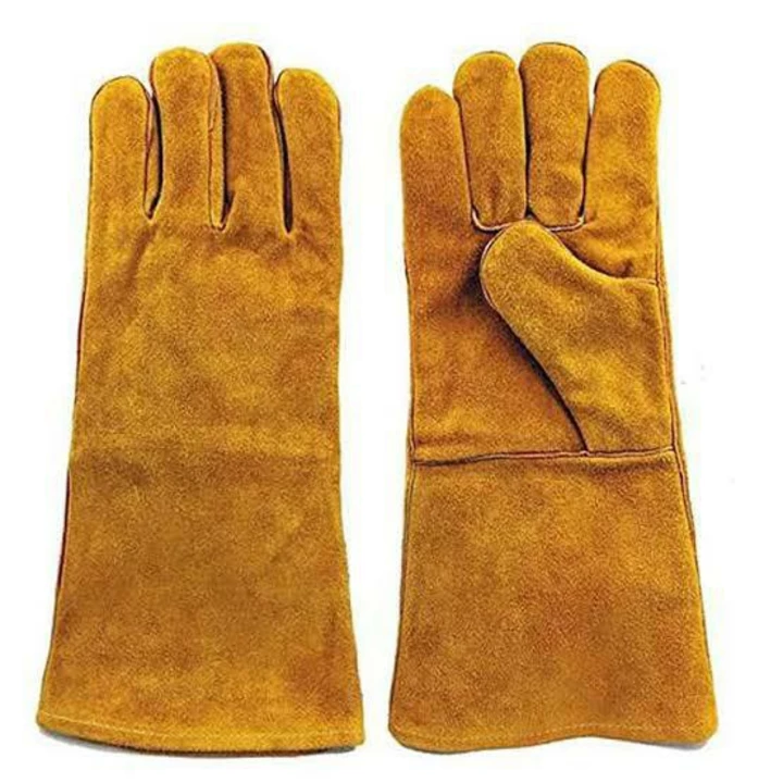 LEATHER WELDING GLOVES  uploaded by business on 7/28/2022