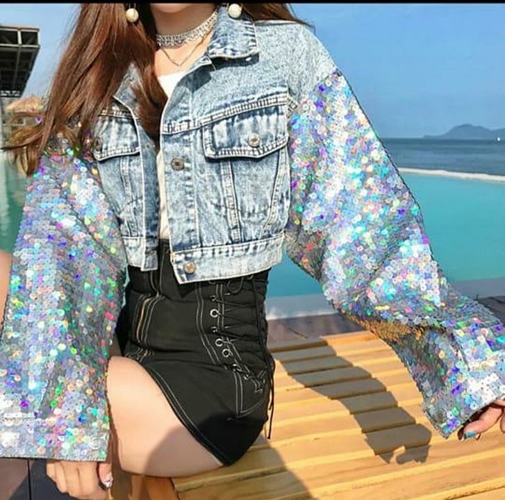 *HOT SELLING SEQUENCE JACKET*
 uploaded by business on 11/19/2020