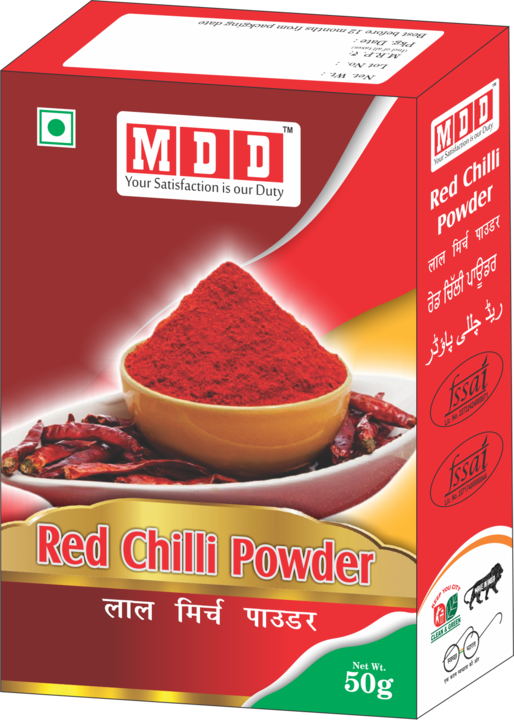 MDD RED CHILLY POWDER uploaded by business on 7/28/2022