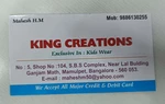 Business logo of King creations