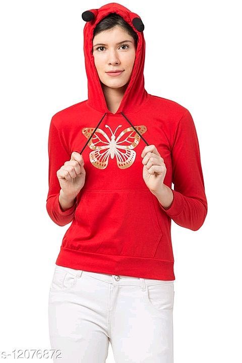 Full sleeve sweatshirts for women uploaded by Bharat Store on 11/19/2020