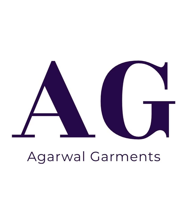 Visiting card store images of AGARWAL GARMENTS