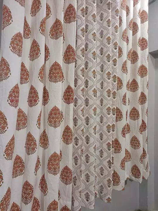 Cotton curtains uploaded by Indiana Creations  on 7/29/2022