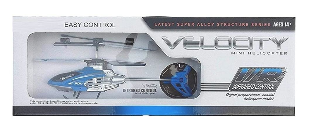 Velocity Helicopter uploaded by business on 11/19/2020
