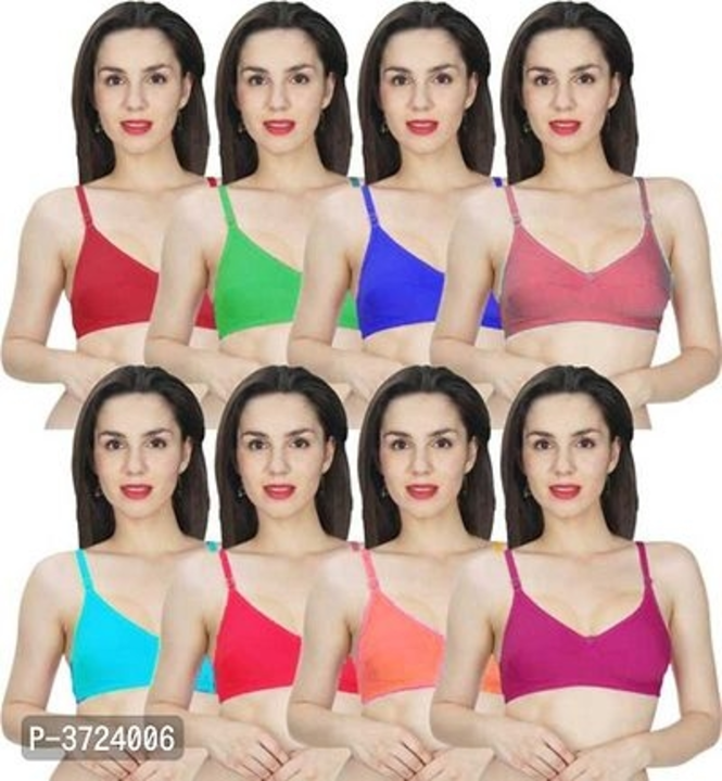 Basic bra pack of 8 uploaded by business on 7/29/2022